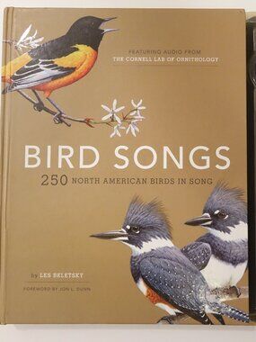 Bird Songs -  250 North American Birds in Song Hardcover Electronic Book